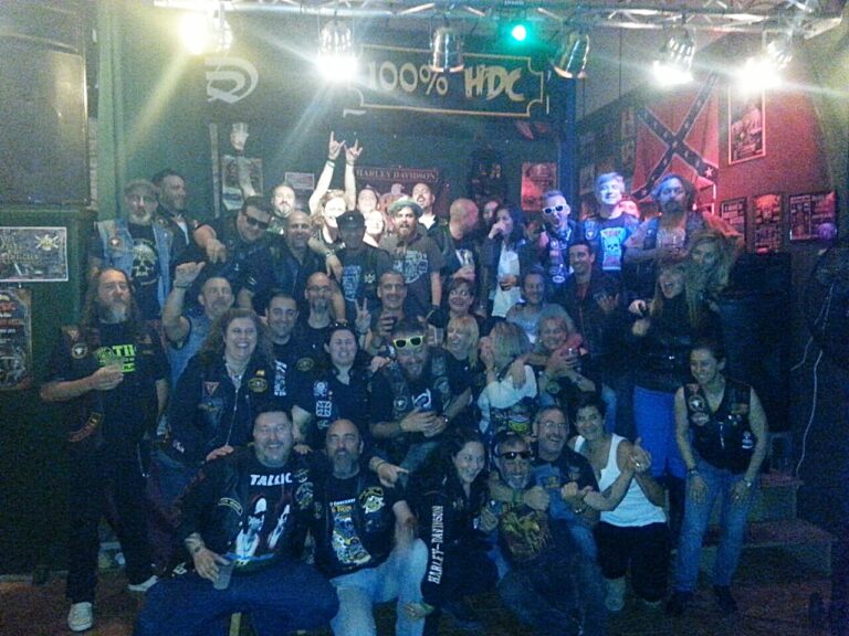 Presentación del HDC La Mancha en Tomelloso, fin de semana de Harleys y Rock and Roll
