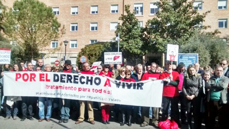 El PSOE pedirá a la Junta financiación suficiente para todos los enfermos de hepatitis C