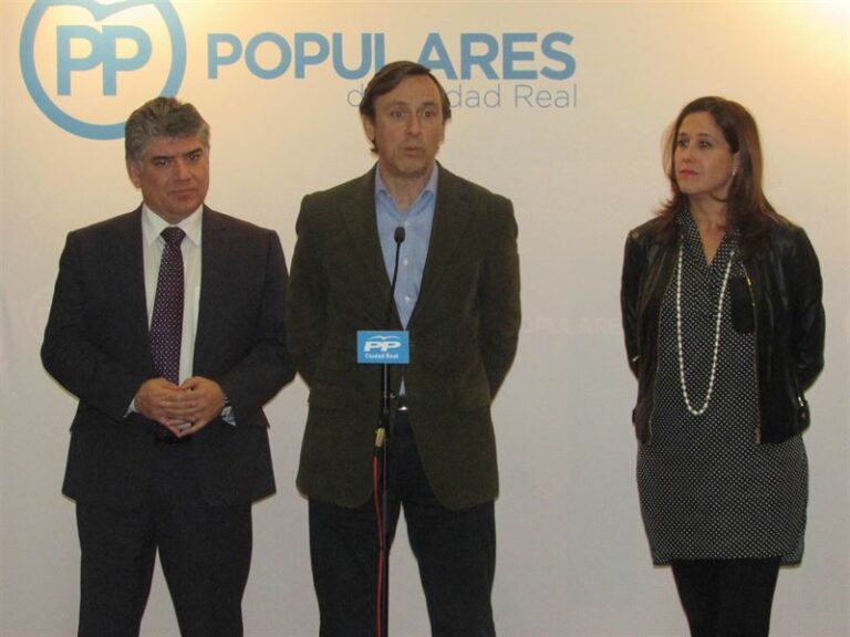 Hernando (PP) asegura que el proceso soberanista catalán es “absolutamente disparatado y no lleva a ninguna parte”
