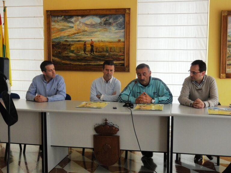 Presentado el homenaje a “Falín”