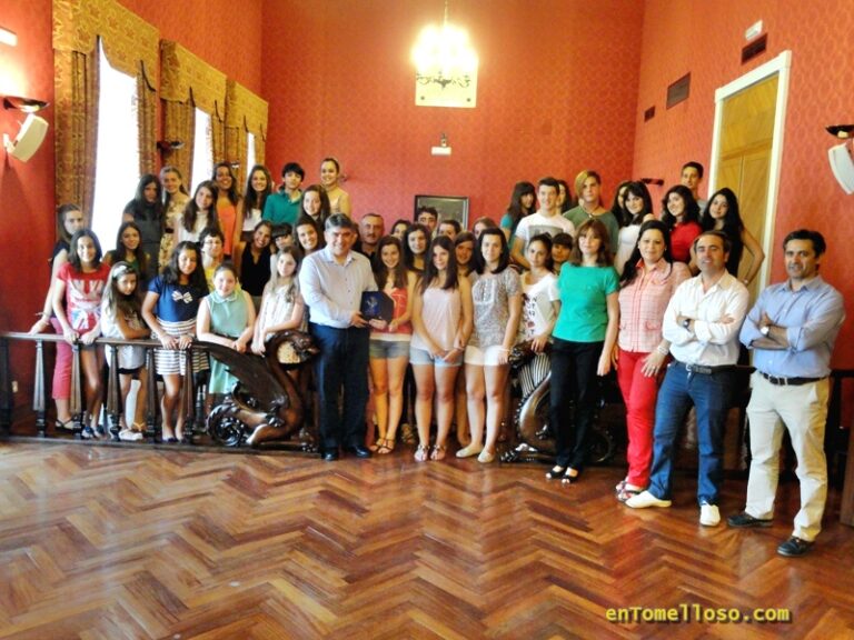 El Ayuntamiento reconoce los éxitos del Coro Juvenil del Conservatorio de Tomelloso