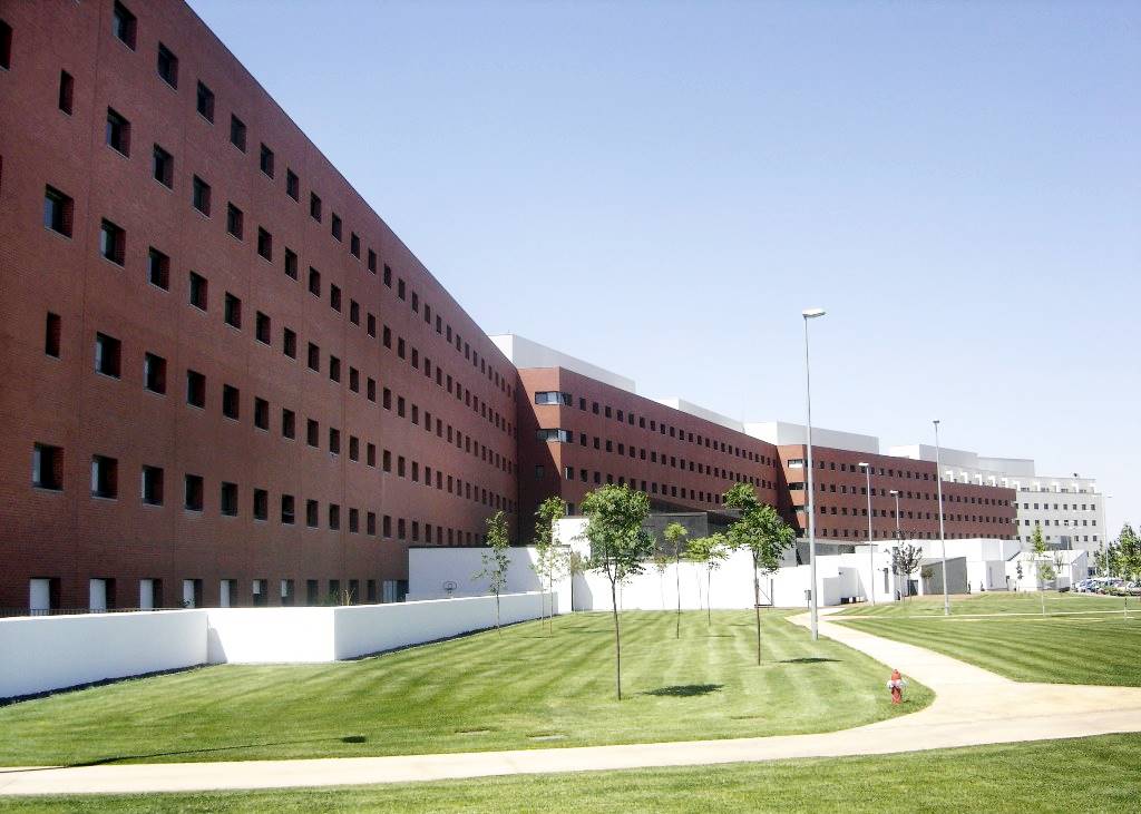 Ciudad Real, 3-06-2009.- Imagen de archivo del Hospital General de Ciudad Real. (Foto: David Vicente // JCCM)