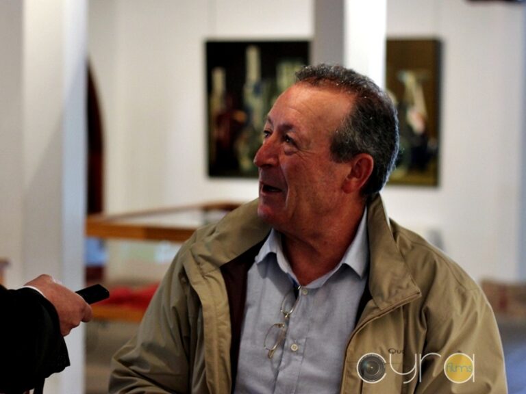 Félix Huertas: “Tengo la suerte de que el público aprecie mi pintura”