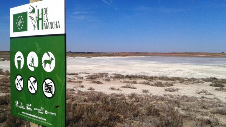 Los humedales manchegos participan en la Semana Verde de la Comisión Europea