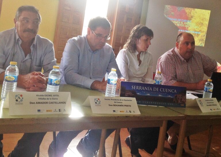 Exojo: “El medio rural tiene que aumentar su autoestima y creer en sí mismo”