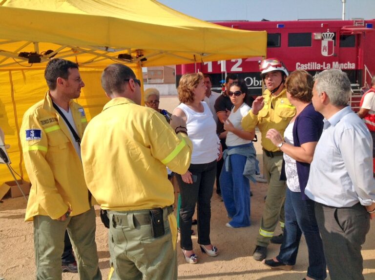 El incendio de Almorox (Toledo) ha afectado a un perímetro de 1.300 hectáreas