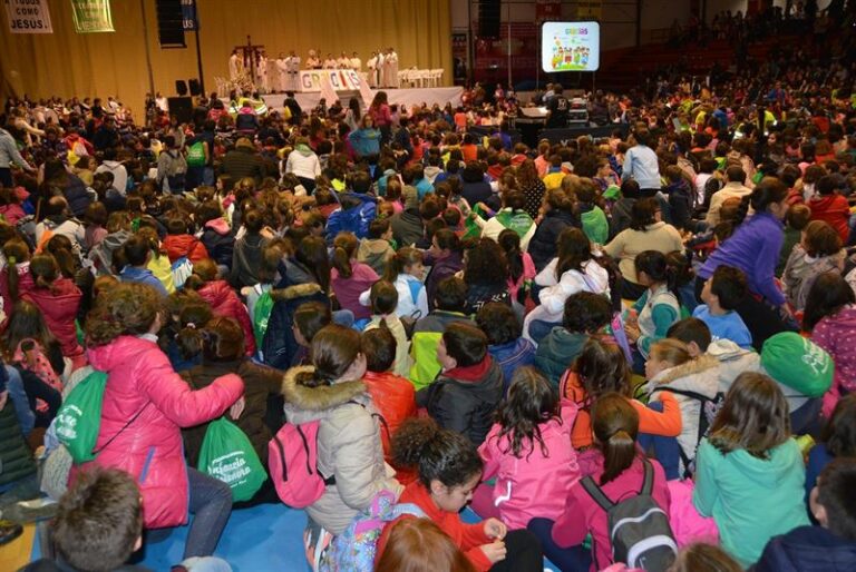 Más de 2.000 niños de la provincia de Ciudad Real participan en Alcázar en el VII Encuentro de Infancia Misionera