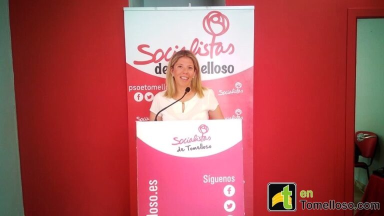 Jiménez: “Vamos a luchar por la prosperidad y el empleo en Tomelloso”