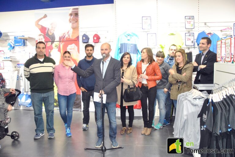 Intersport inaugura su nueva tienda de Tomelloso