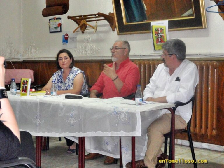 Ismael Álvarez de Toledo presenta en Tomelloso, “Diario de una terrorista”