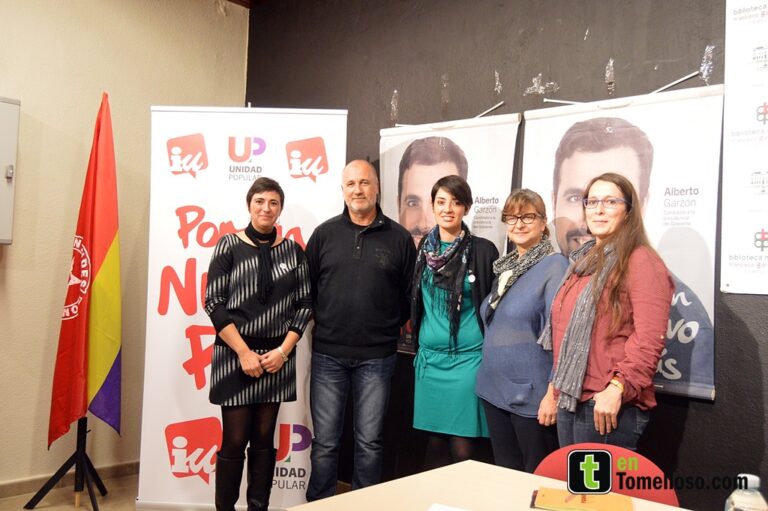 Salgado (UP-IP): “El 20D nos jugamos el modelo de sociedad que queremos para las próximas generaciones”
