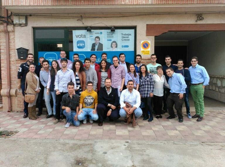 Nuevas Generaciones celebra su Junta Directiva Provincial en Bolaños de Calatrava
