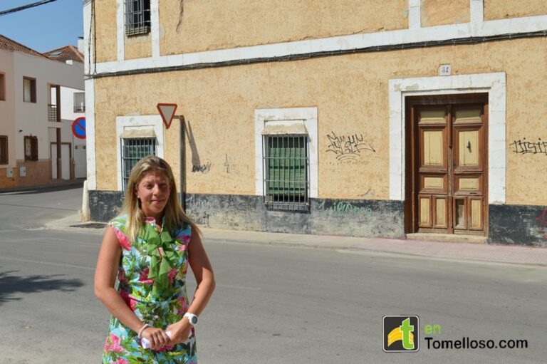 Inmaculada Jiménez destaca el  “poco criterio patrimonial” del POM de Tomelloso