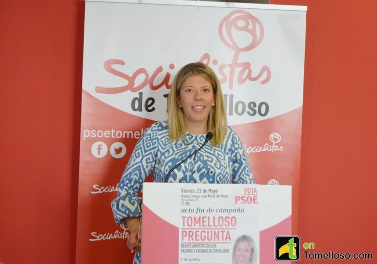 Jiménez: “El PSOE es el cambio necesario para la ciudad de Tomelloso”