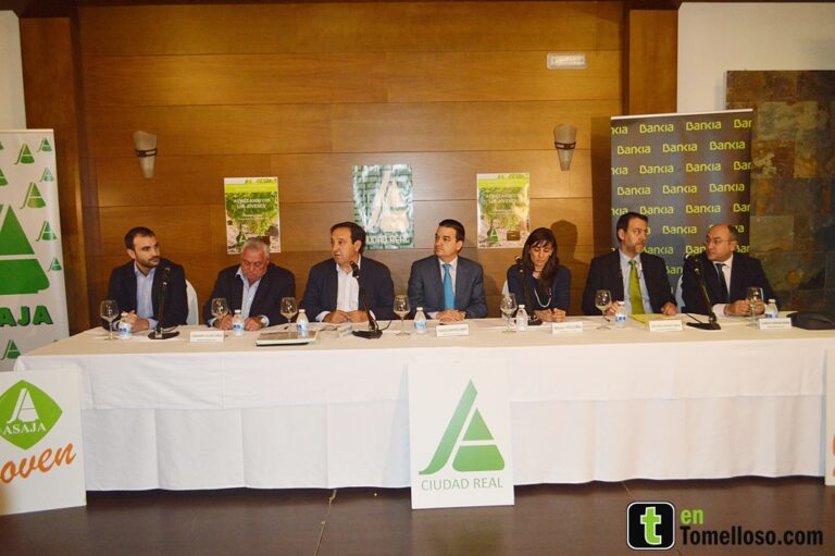 Martínez Arroyo: “La prioridad del PDR es la incorporación de los jóvenes a la agricultura”