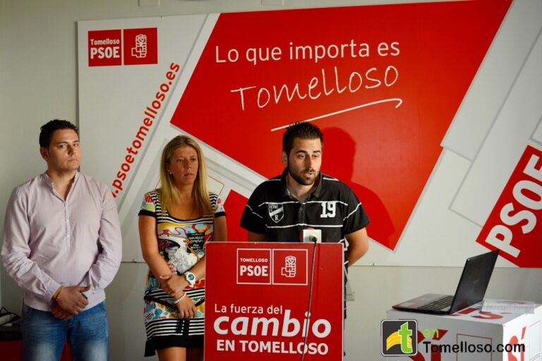 Para el PSOE, la Proyección Demográfica del POM de Tomelloso “no se sostiene”