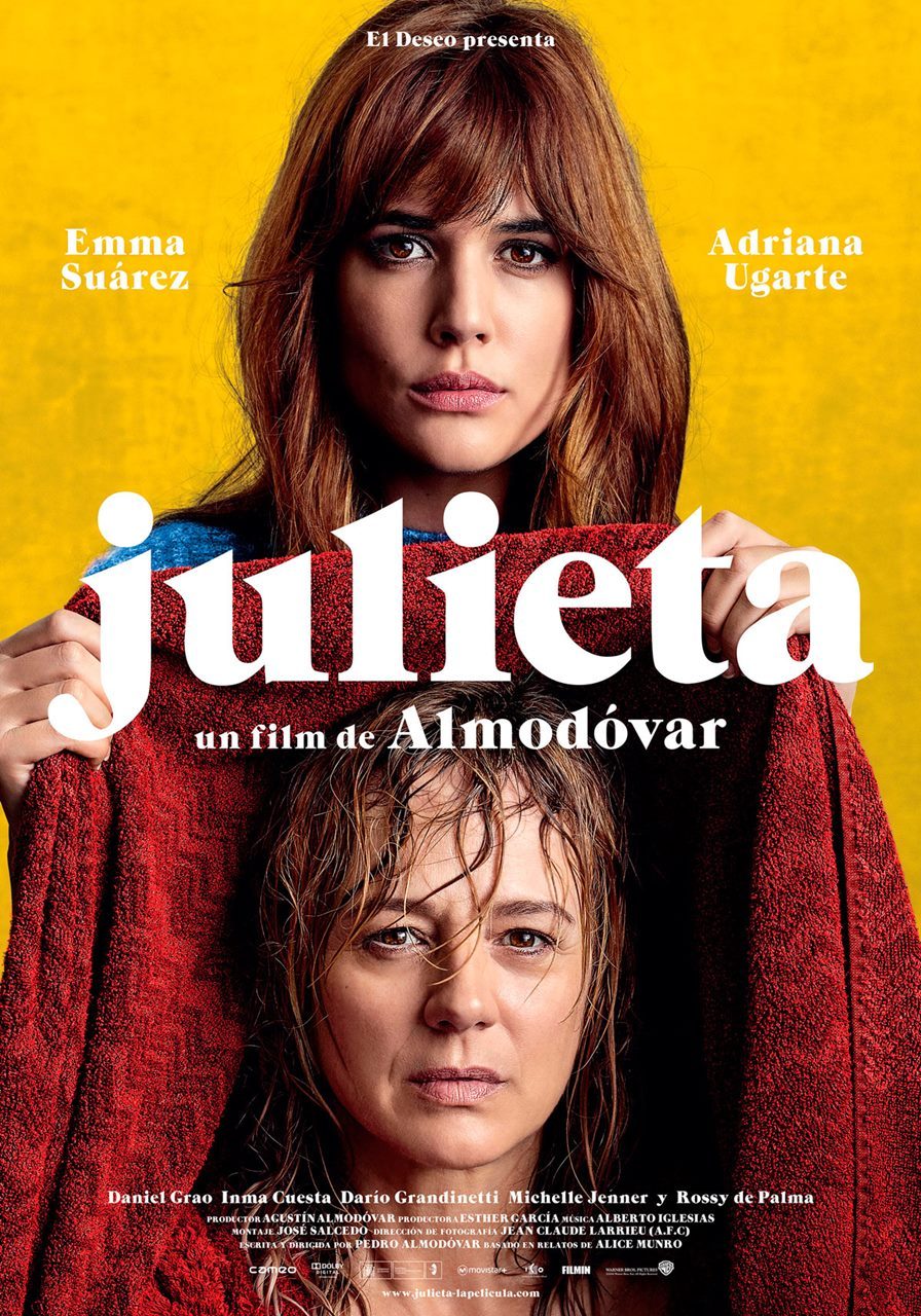 ‘Julieta’, nominada a los Premios Bafta en la categoría de Película de habla no inglesa