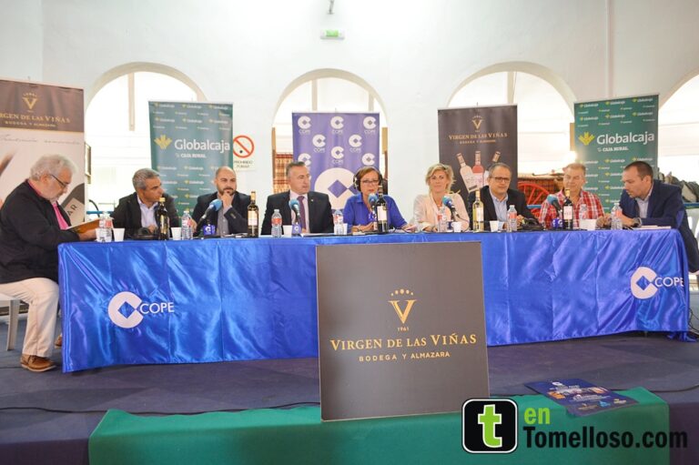 “La Mañana en COPE Ciudad Real” se emitió desde la Cooperativa Virgen de las Viñas de Tomelloso