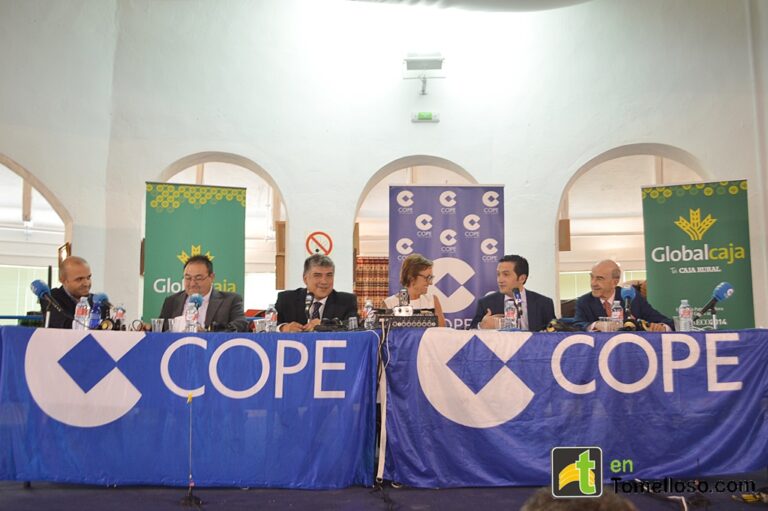El programa La Mañana de Cope Ciudad Real, se emitió en directo desde la Cooperativa Virgen de las Viñas de Tomelloso