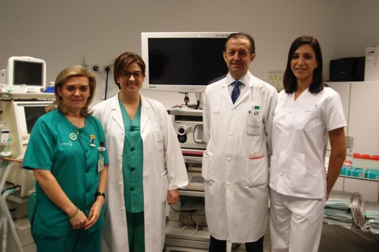 La Unidad de Endoscopias Digestivas del Hospital de Ciudad Real consigue la certificación internacional de calidad ISO 9001
