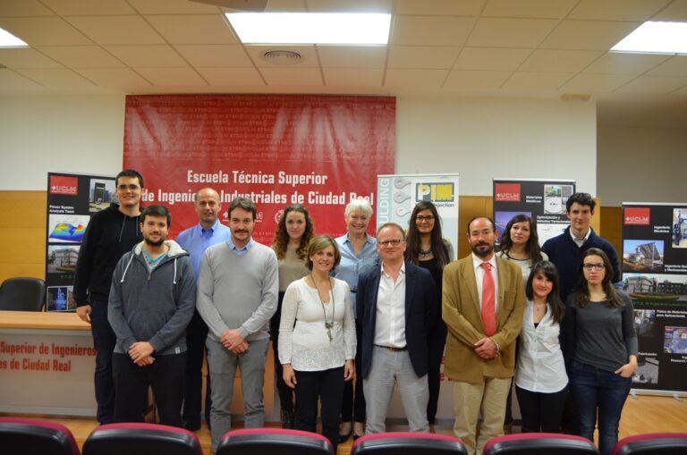 El laboratorio de pruebas del INEI es elegido como referente tecnológico del procesado de piezas avanzadas