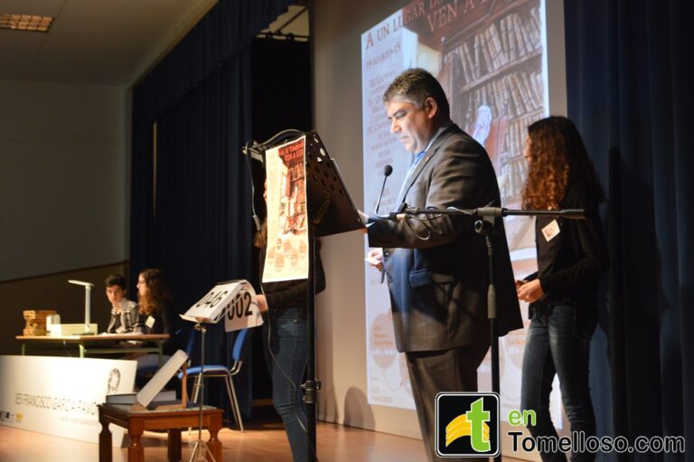 Éxito de la III Lectura Continuada del Quijote en Tomelloso