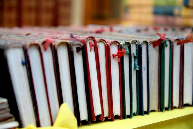 La vida secreta de los libros, por F. Navarro