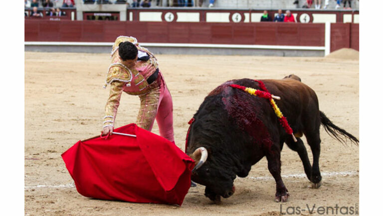 VÍDEO: Antonio Linares corta una oreja en Las Ventas