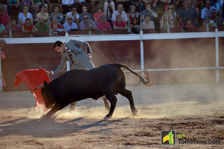 Triunfo de Antonio Linares en Argamasilla de Alba
