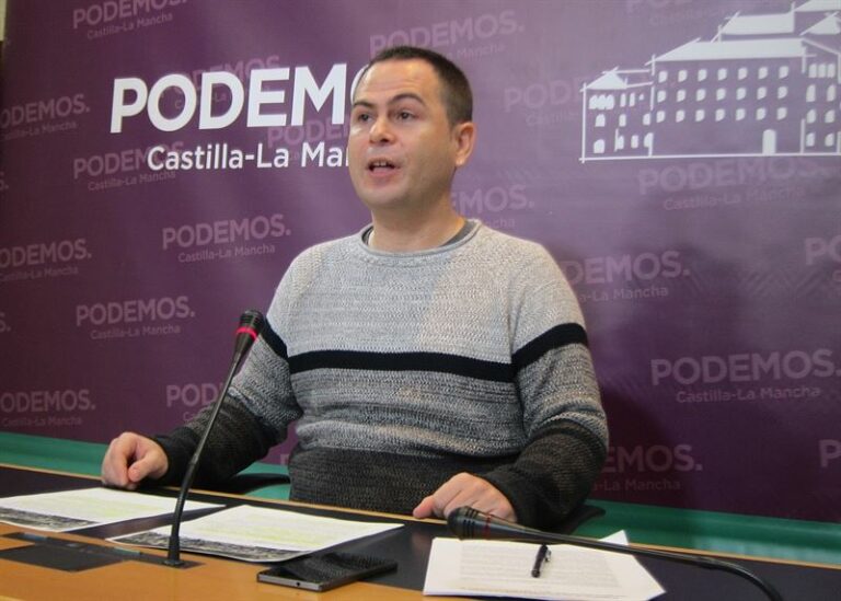 Podemos saldrá “a ganar” en C-LM para “impulsar el cambio” en el país