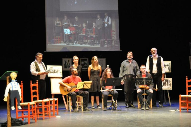 Lorca: poeta, músico, pintor y dramaturgo de la pena