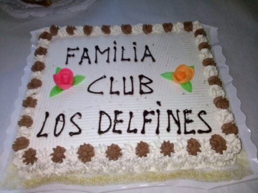 El Club los Delfines celebró su encuentro de familias