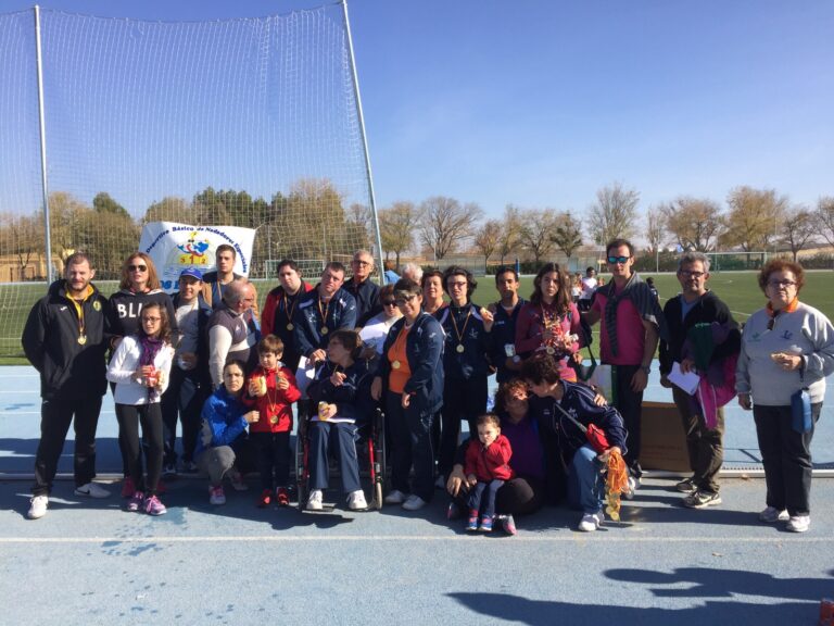 El Club “Los Delfines” celebra el XVI Encuentro Deportivo Local