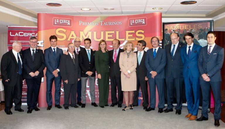La Cerca celebra con éxito la IX Gala de entrega de los ‘Premios Taurinos SAMUELES’