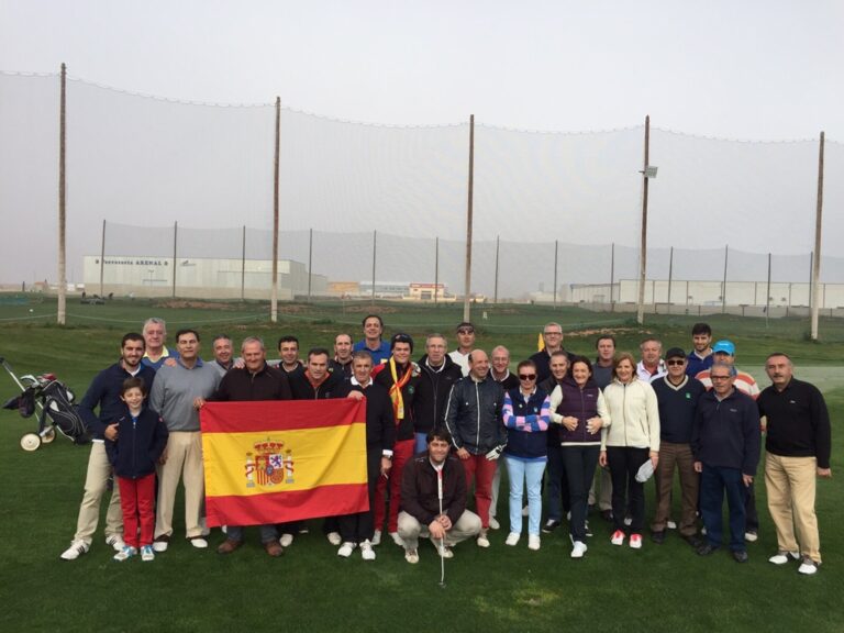El Club de Golf Tomelloso disputa el último torneo de la temporada