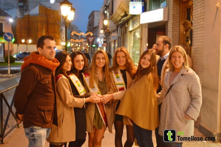 Con el encendido de la nueva iluminación comienza una Navidad con novedades en Tomelloso