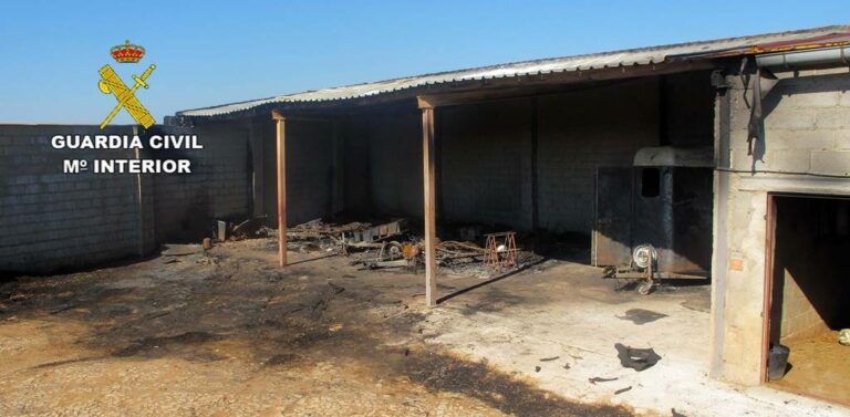 Detenido en Villahermosa por maltrato animal e incendio intencionado