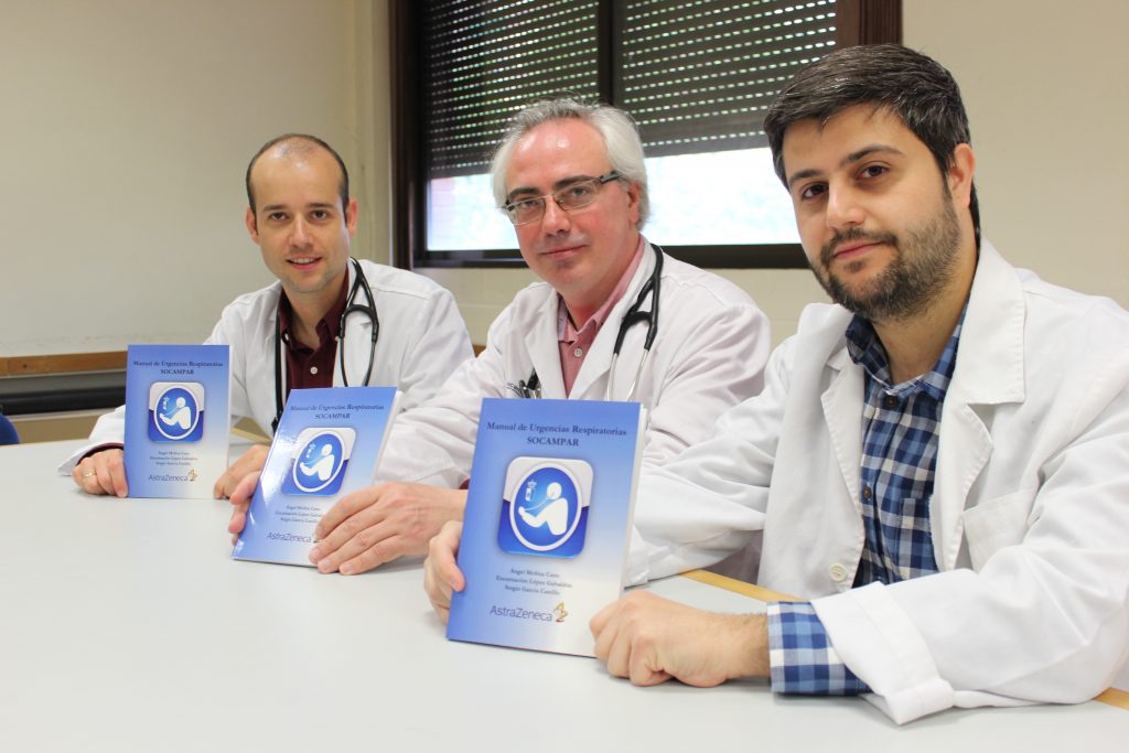 Se presenta un manual de urgencias respiratorias para mejorar la atención a los pacientes de urgencias