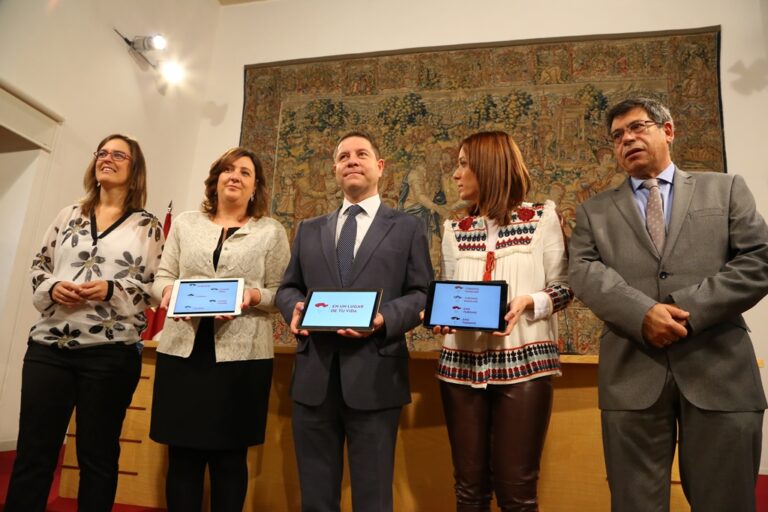 Castilla-La Mancha presenta una única marca comercial que servirá para promocionar la región en todas sus vertientes