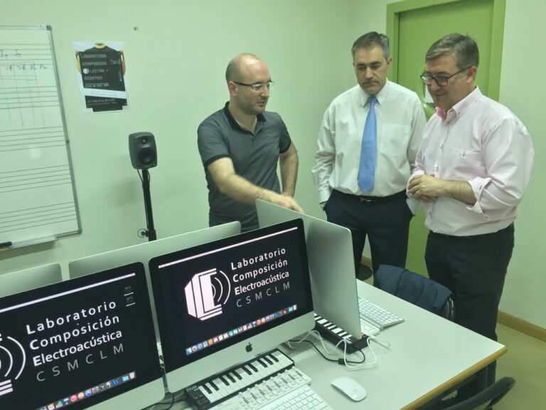 Primer paso para la incorporación de la música electroacústica en el Conservatorio Superior de Música