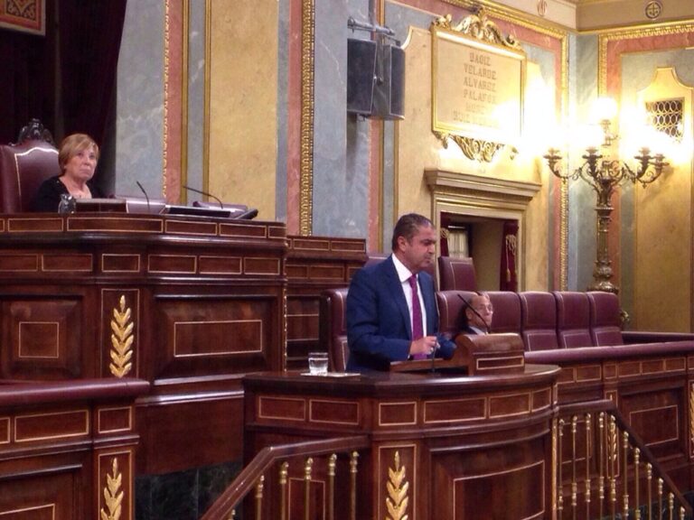 Martín-Toledano: “Estos PGE son el cumplimiento de los compromisos del Gobierno con los empleados públicos”