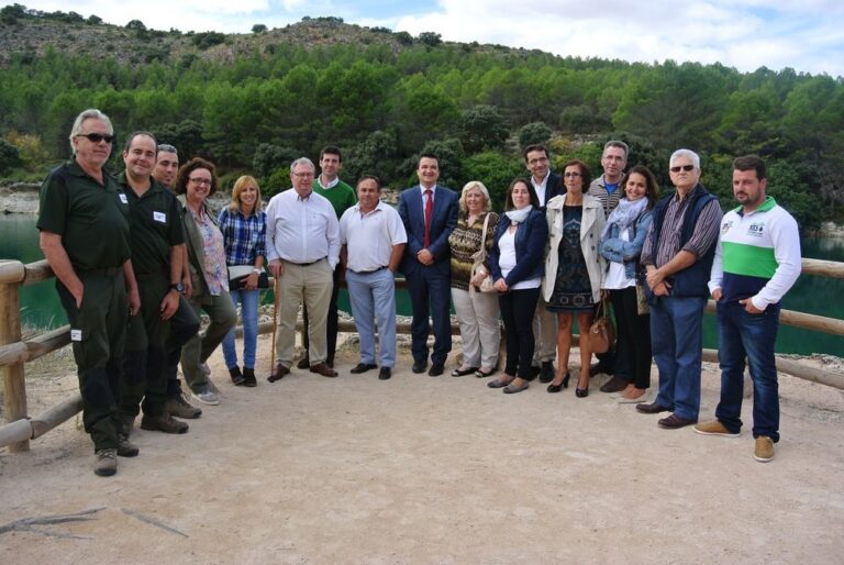 El Gobierno regional pondrá en marcha un Plan de Recuperación del espacio natural de las Lagunas de Ruidera