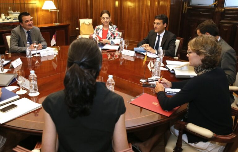 Francisco Martínez Arroyo pide a la ministra de Agricultura la prórroga urgente del Plan Especial del Alto Guadiana (PEAG)