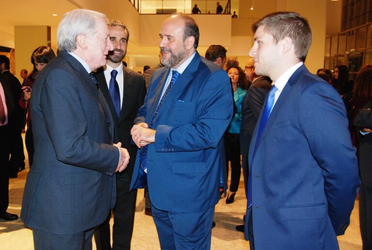 Martínez Guijarro felicita en nombre del Gobierno regional a La Tribuna de Ciudad Real por su 25 aniversario
