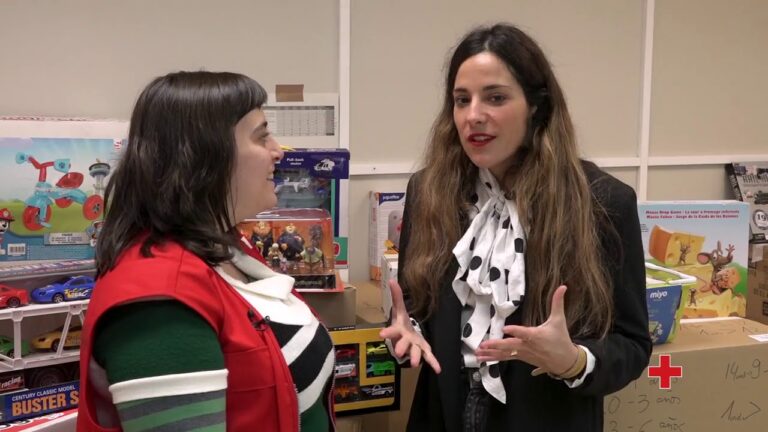 Cruz Roja nos ayuda a elegir los juguetes adecuados