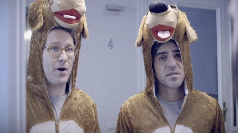 Las nuevas peripecias de Ernesto Sevilla y Joaquín Reyes