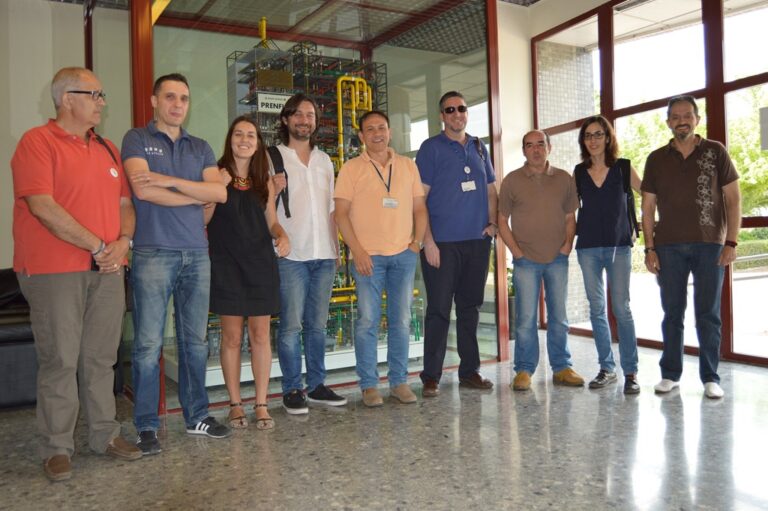 Rafael Mayoral visita Elcogas para apoyar a los trabajadores en su conflicto laboral