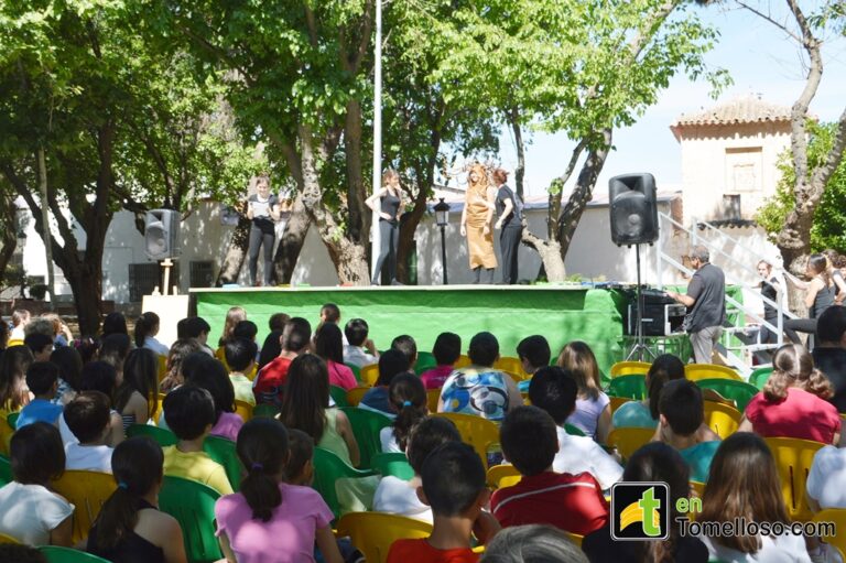 Los escolares de Tomelloso celebran, un año más, el Día Internacional del Medio Ambiente