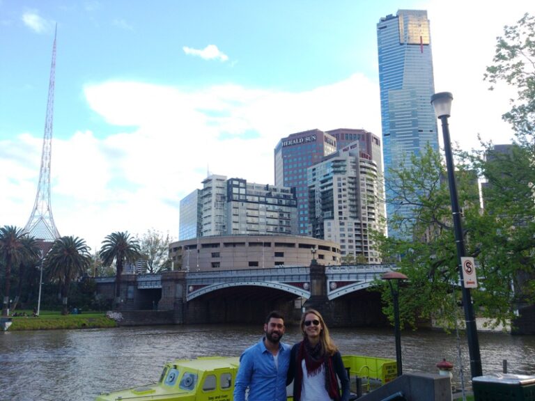 Dar el salto hasta Australia es más fácil: un castellano-manchego y una vasca crean venteaustralia.com