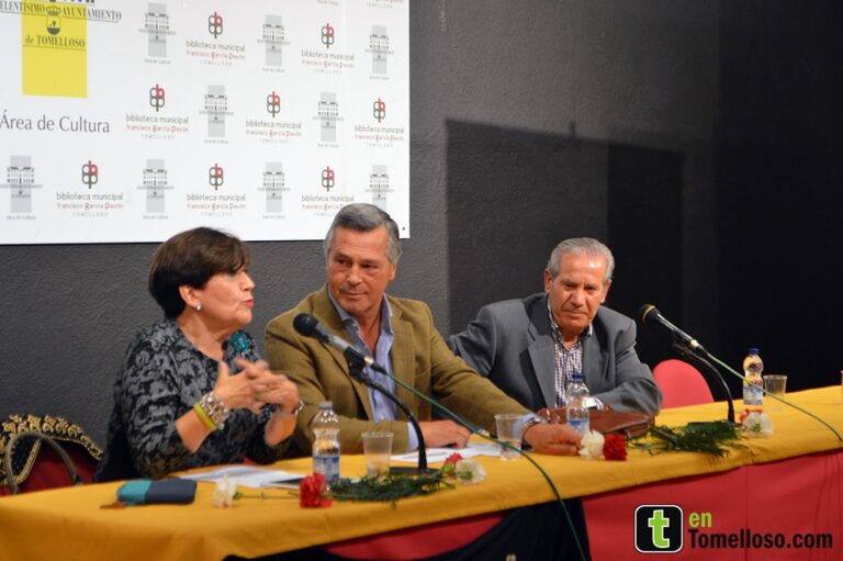 Victor Mendes habla en Tomelloso de la pureza del toreo